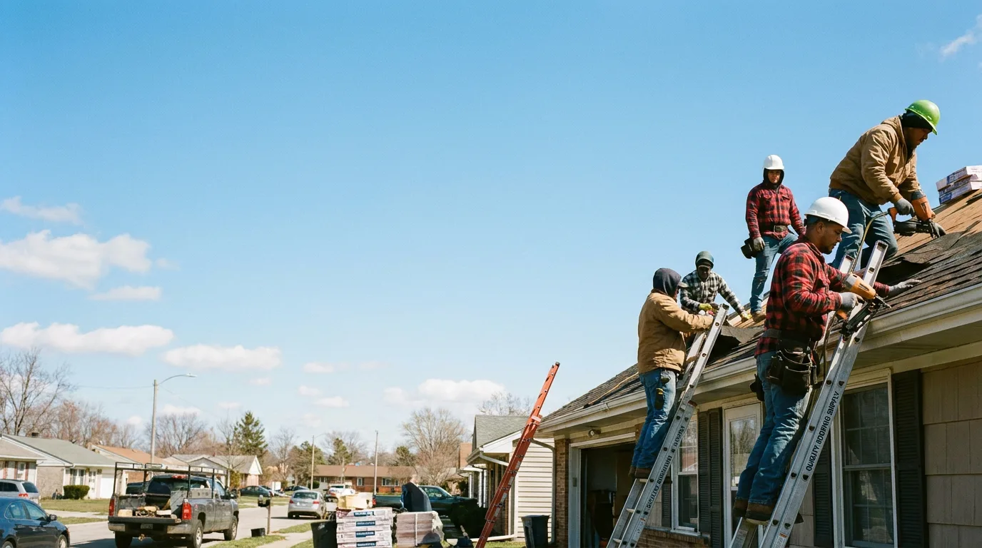Roofing in Coldwater, MI near me